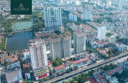 Căn hộ Grand Sunlake số 135 Trần Phú - Văn Quán, 2pn, 2vs, đồ mới cao cấp, giá 2.3 tỷ